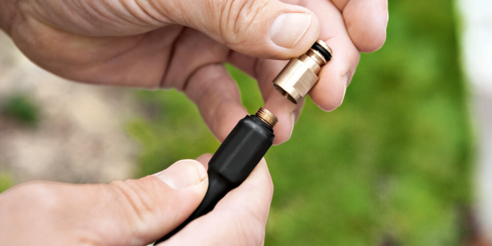 Two Interchangeable Nozzles