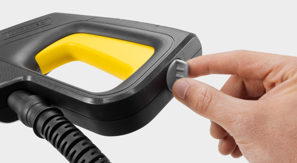 Ergonomic Design & Safety Lock