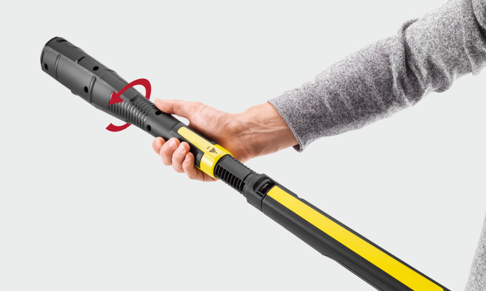 3-in-1 Adjustable Nozzle Function
