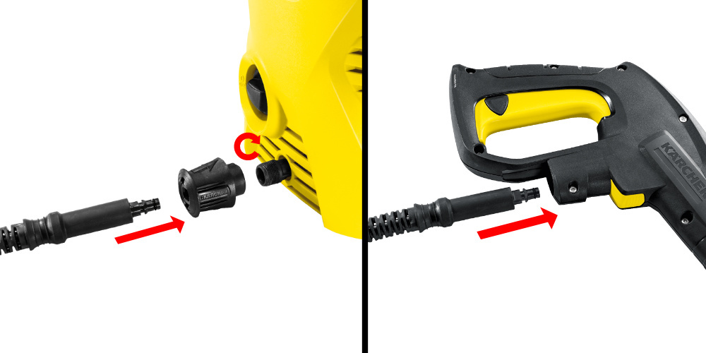 Quick Connect Convenience