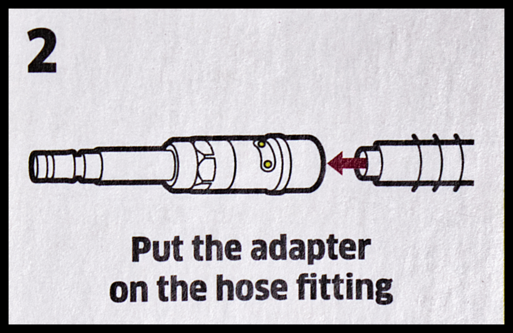 Karcher Pressure Washer Quick Fit Anti Twist Swivel Adaptor