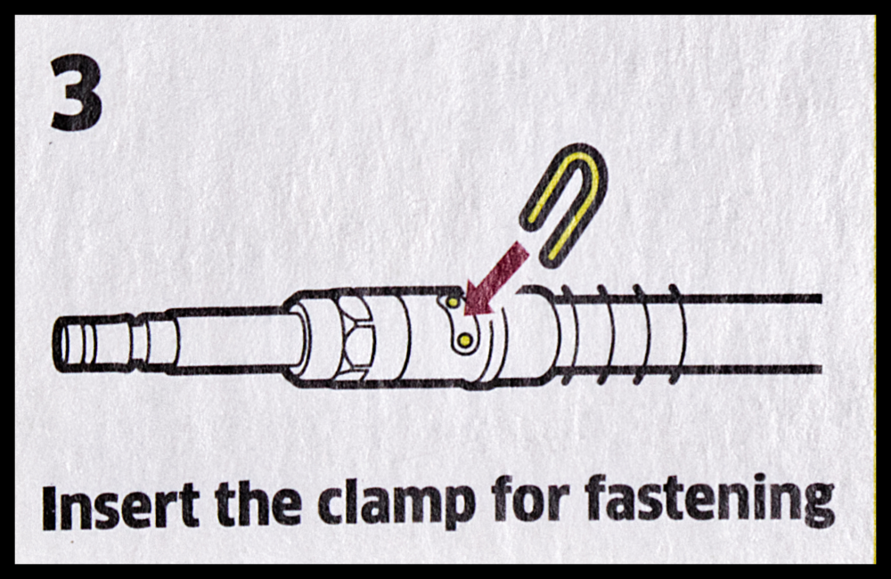 Karcher Pressure Washer Quick Fit Anti Twist Swivel Adaptor