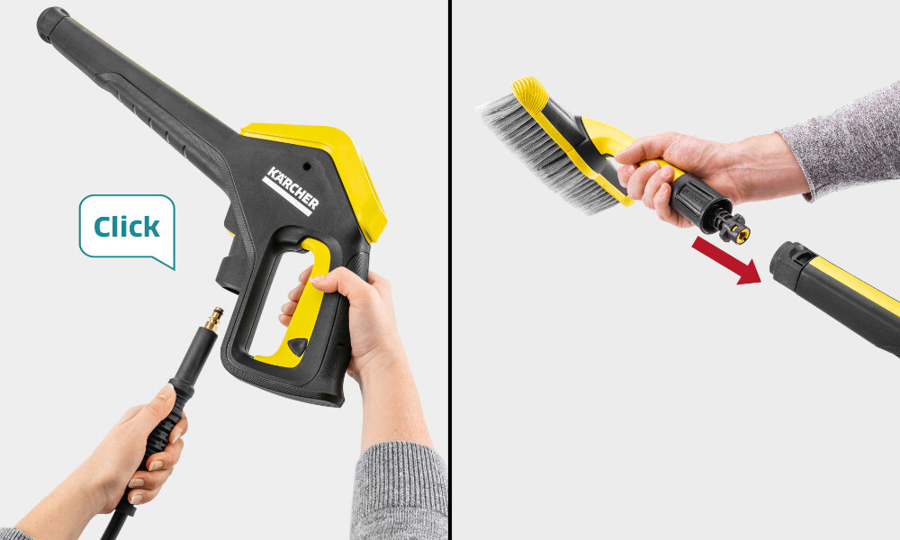 Quick Connect & Safe Operation