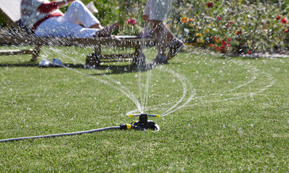 Karcher Circular Rotating Sprinkler - 1