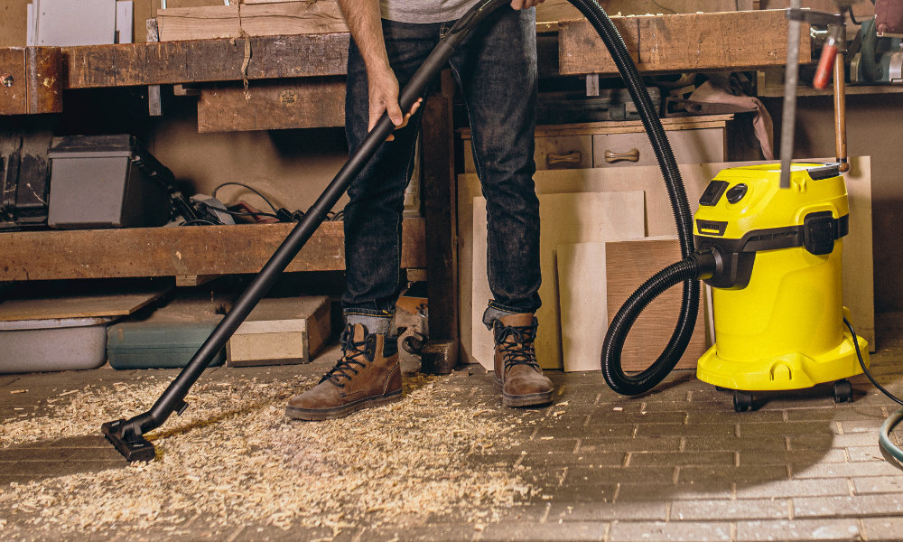 Karcher Wet and Dry Cartridge Filter - Suitable for Wet & Dry Vacuuming