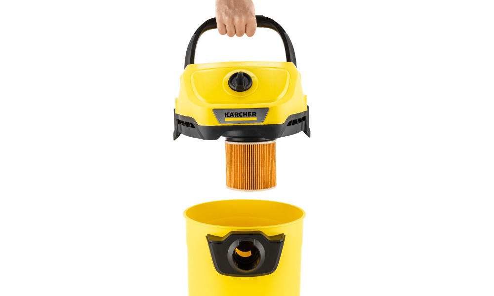 Karcher Wet and Dry Cartridge Filter - Quick & Easy to Fit