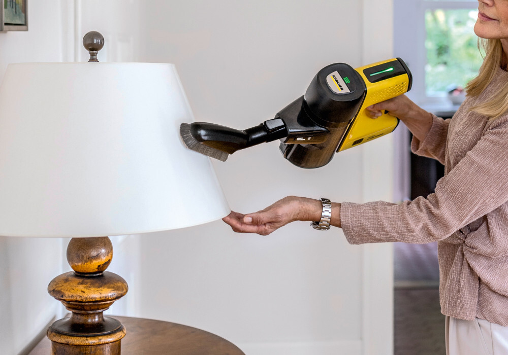 Karcher Vacuum Cleaner Soft Brush - Gentle Cleaning for Sensitive Surfaces