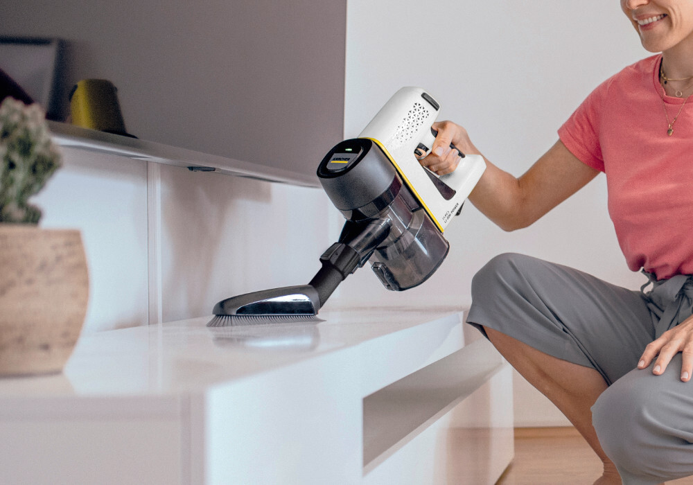 Karcher Vacuum Cleaner Soft Brush - Wide & Efficient Brush Design