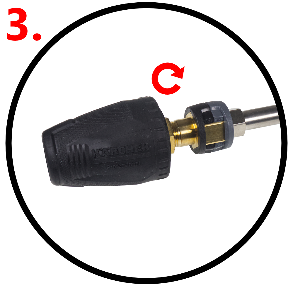 Karcher Adapter 8 - Step 3