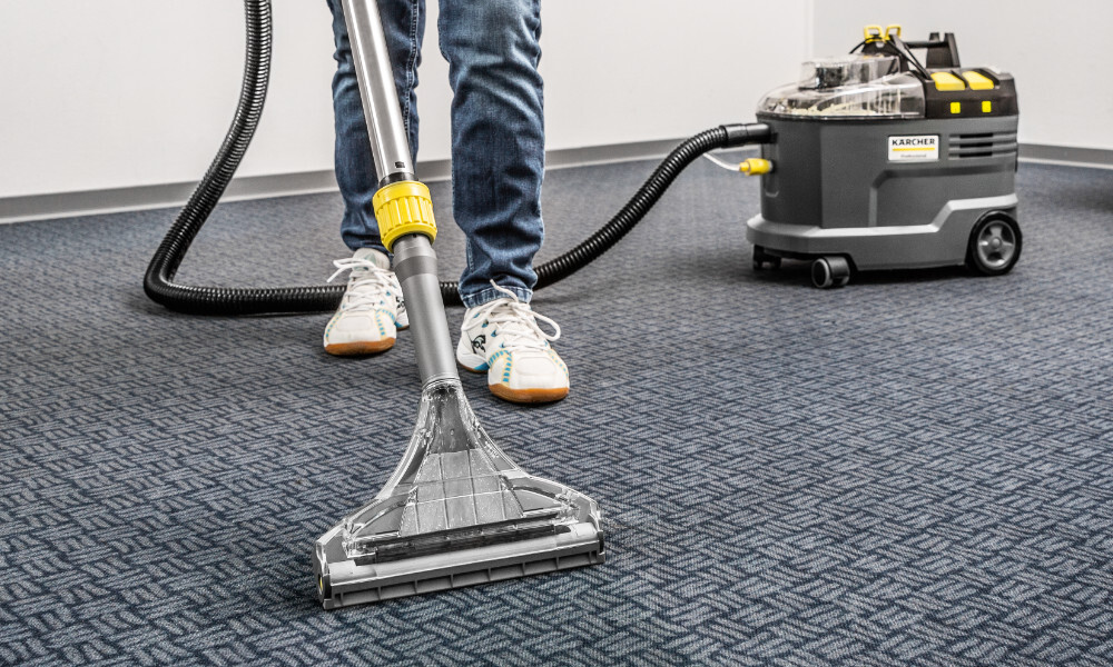 Karcher 240mm Carpet Nozzle Set - 240mm Floor Nozzle