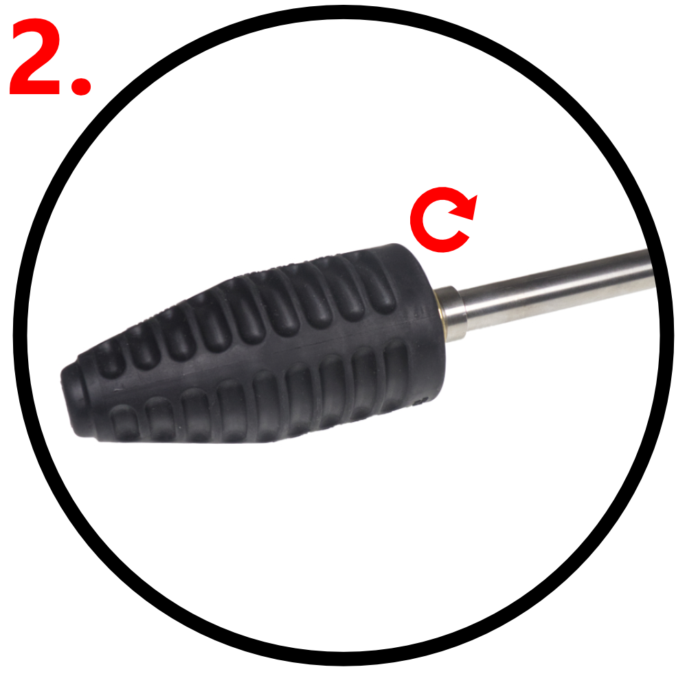 Karcher Triple Jet Nozzle - 2