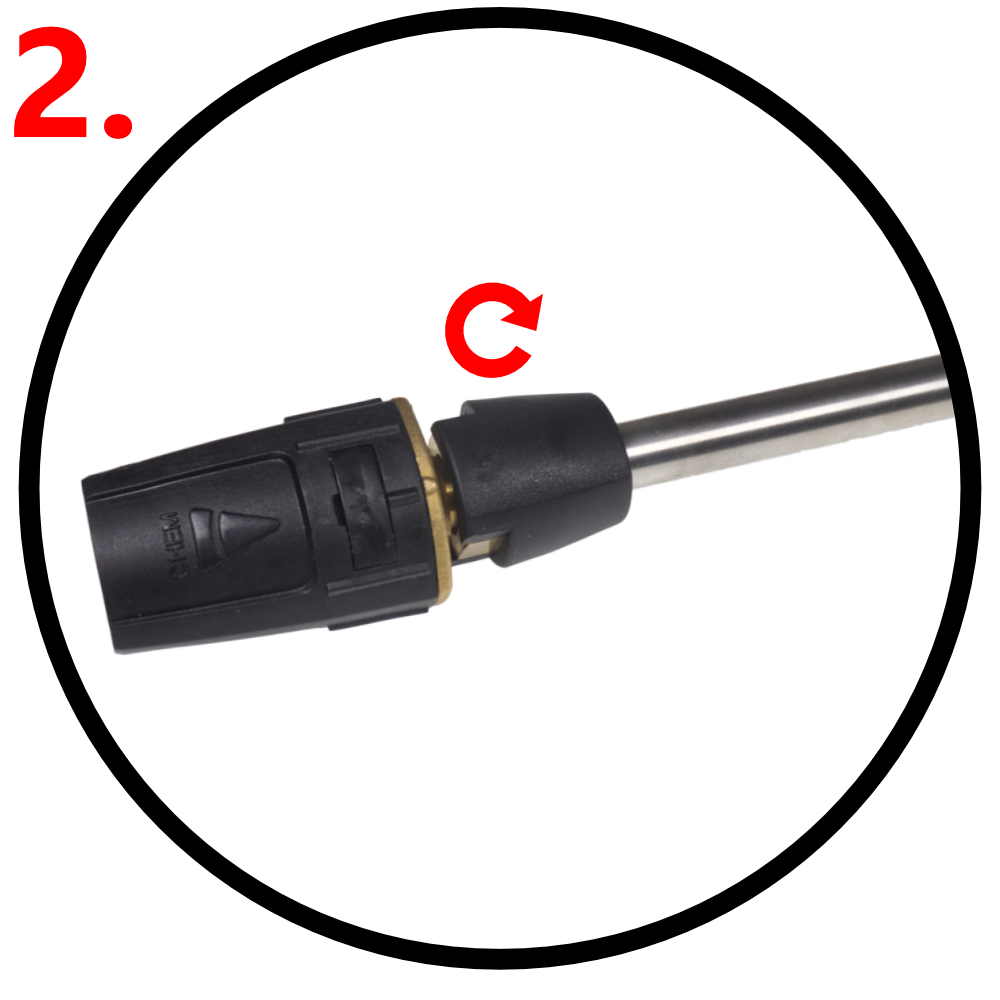 Karcher Triple Jet Nozzle - 2