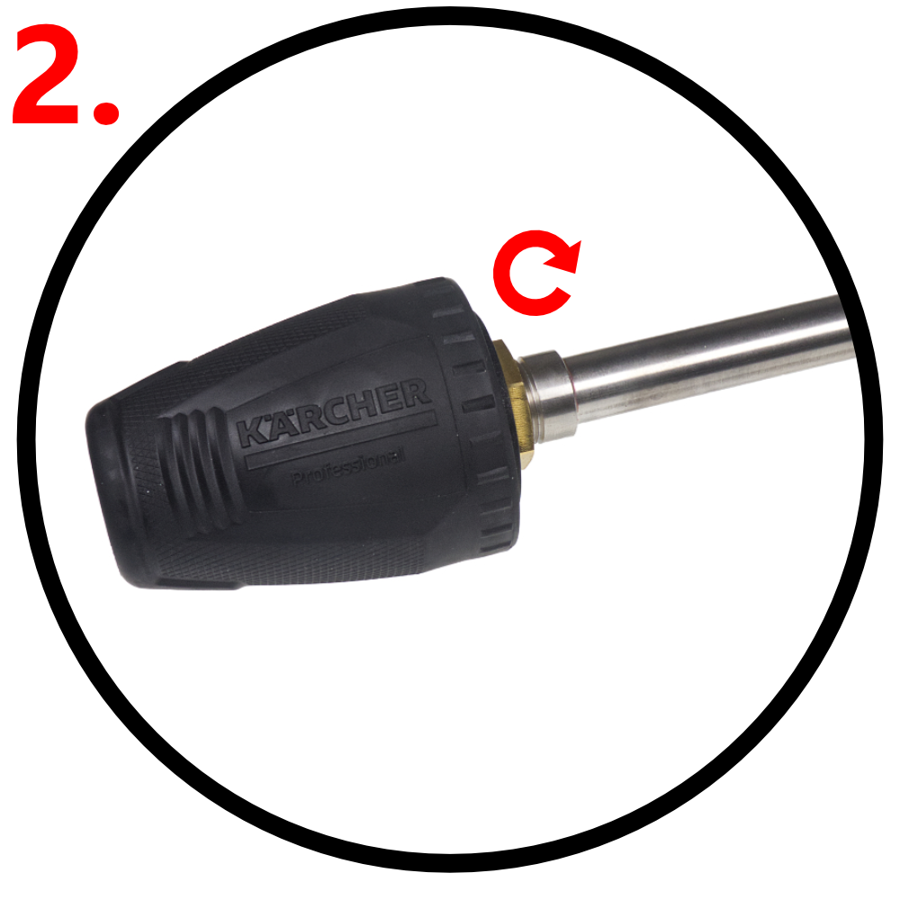 Karcher Triple Jet Nozzle - 2