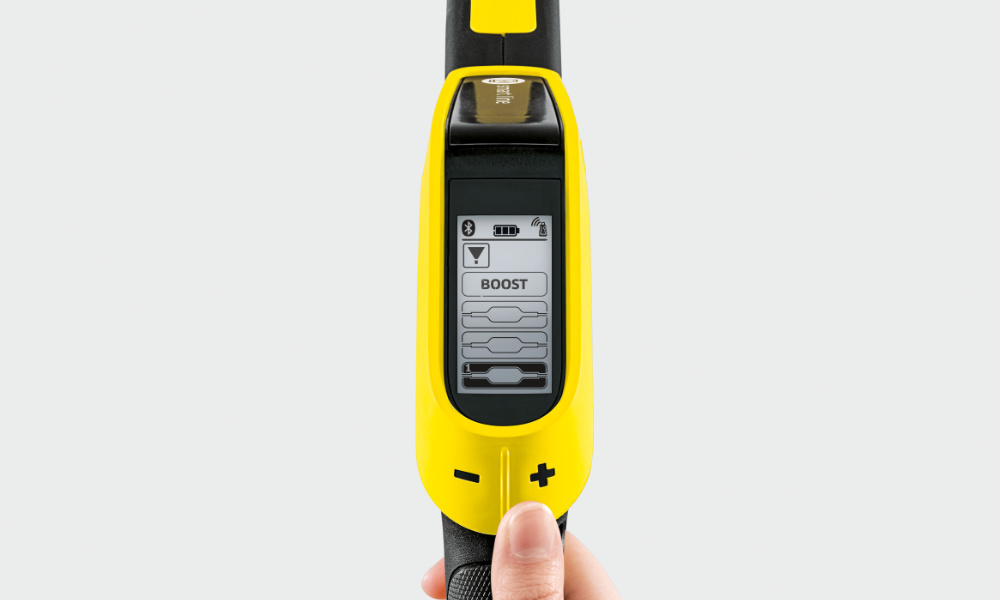 Karcher G 180 Q Full Control Plus Trigger Gun - LCD Display