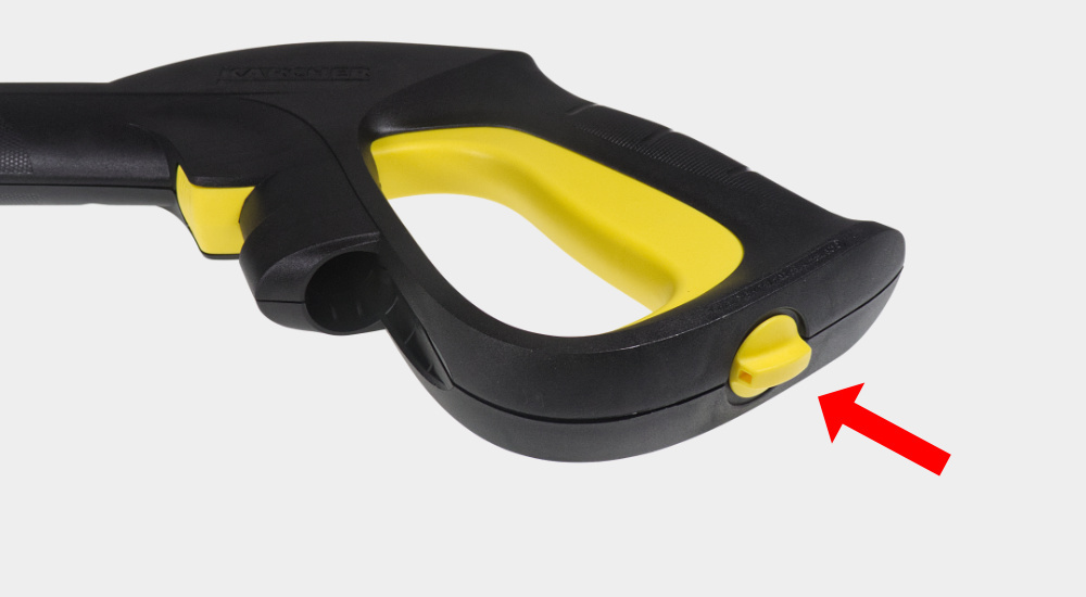 Ergonomic Design & Safety Lock