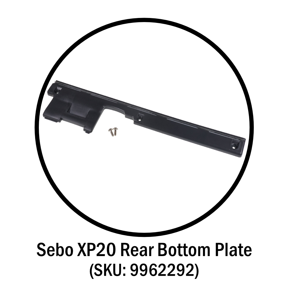 Sebo XP20 Rear Bottom Plate