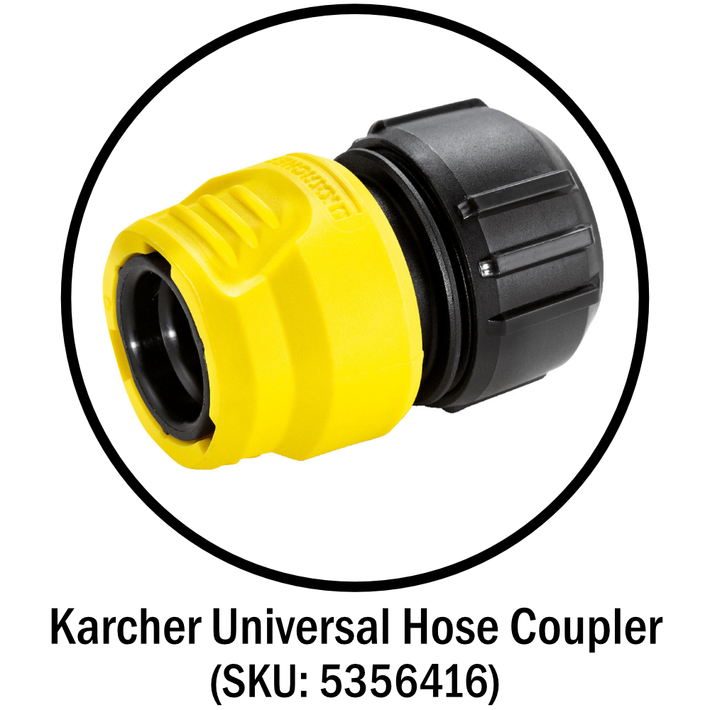 Karcher Universal Hose Coupler