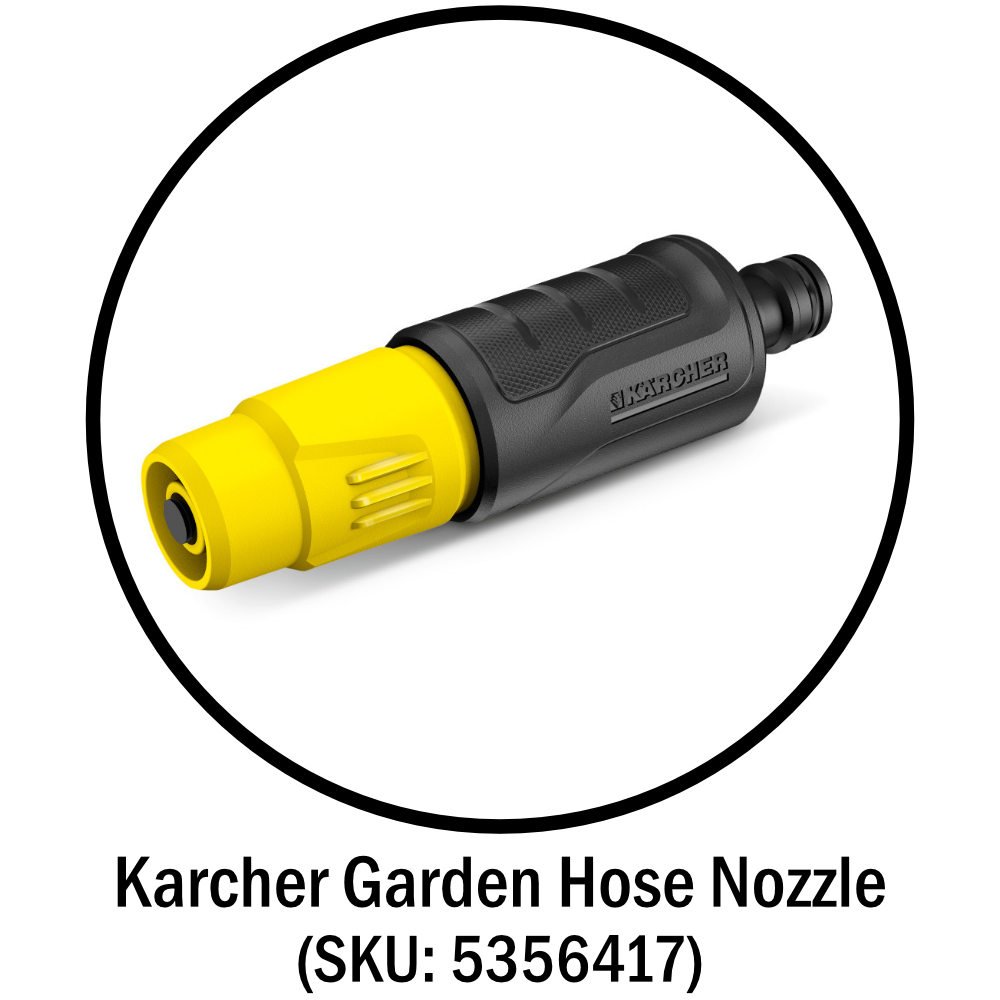 Karcher Garden Hose Nozzle