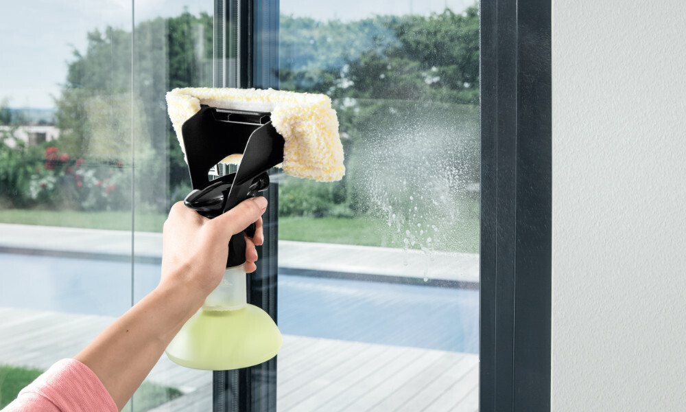Karcher RM 503 Window Cleaning Concentrate 4 x 20ml - Streak-Free Cleaning Performance