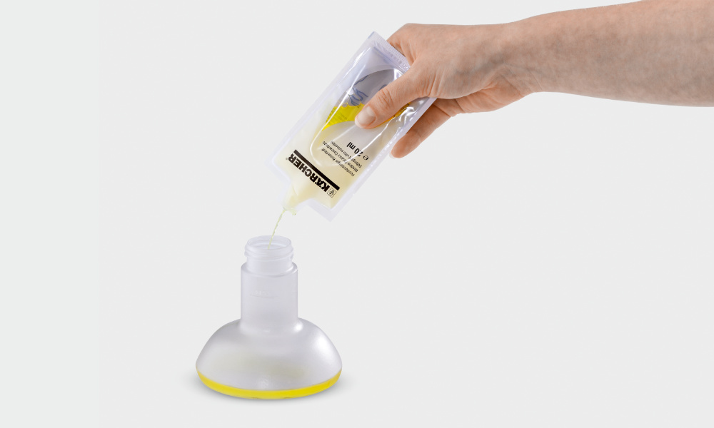 Karcher RM 503 Window Cleaning Concentrate 4 x 20ml - Kärcher Compatibility