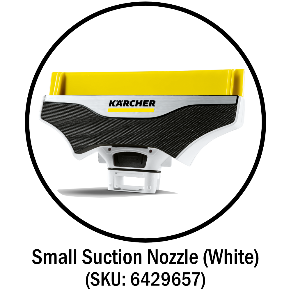 Karcher WV Small Suction Nozzle 170mm (White)