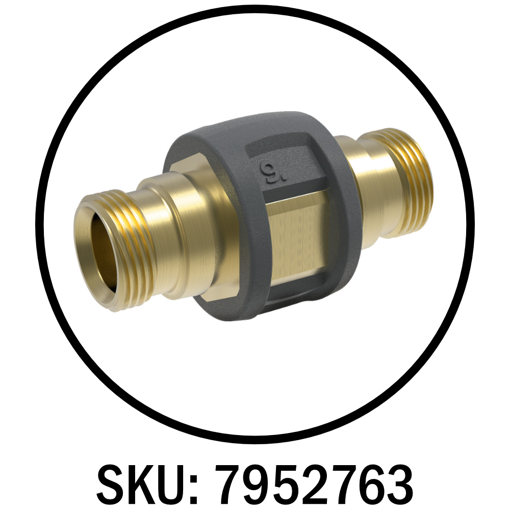 Karcher Adapter 9 | EASY!Lock Hose Extension