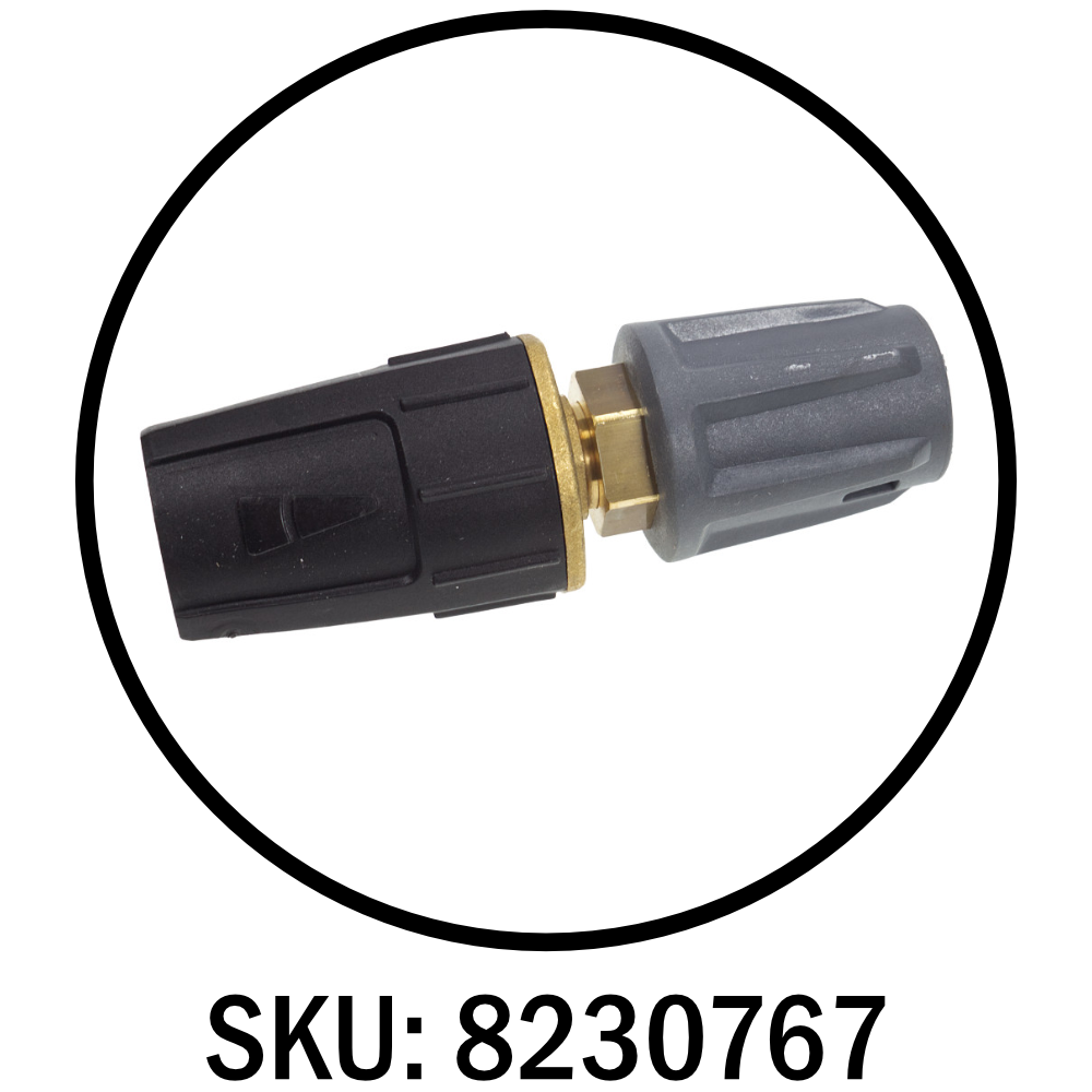 Karcher Triple Jet Nozzle TR 031