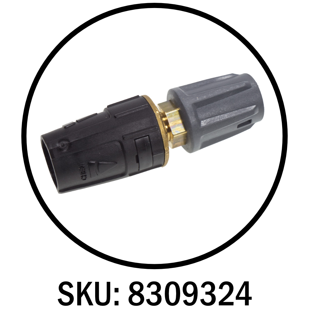 Karcher Triple Jet Nozzle TR 038