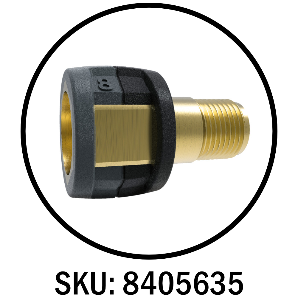 Karcher Triple Jet Nozzle