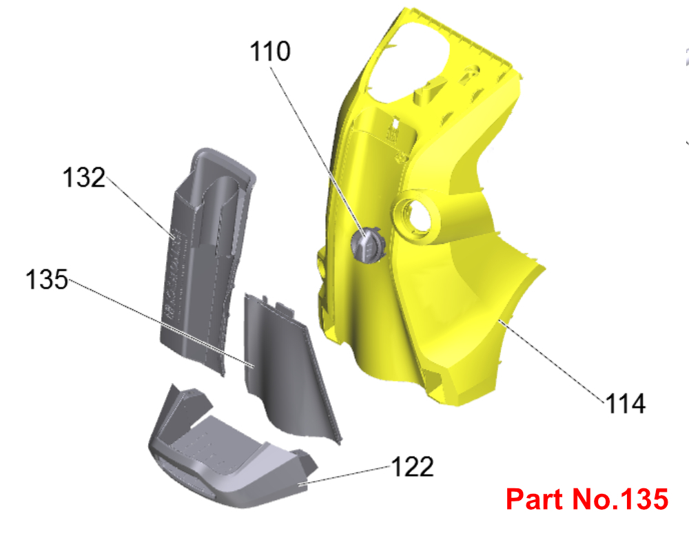 Karcher K5 Pressure Washer Drawing