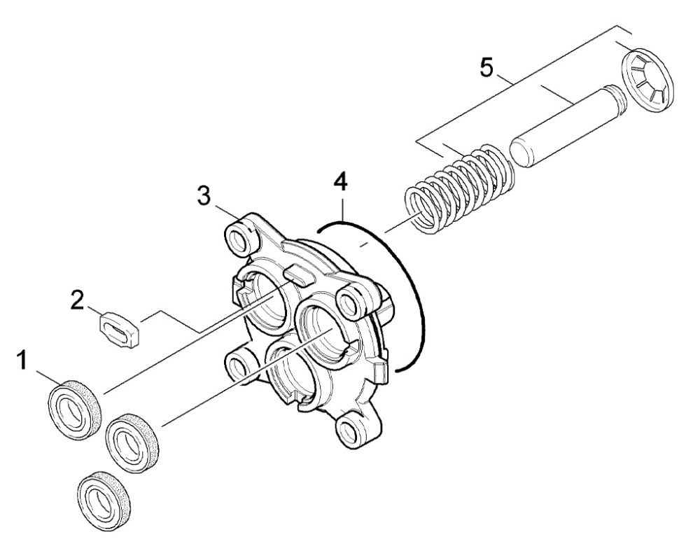 Karcher Thrust Guidance Spacer Seal
