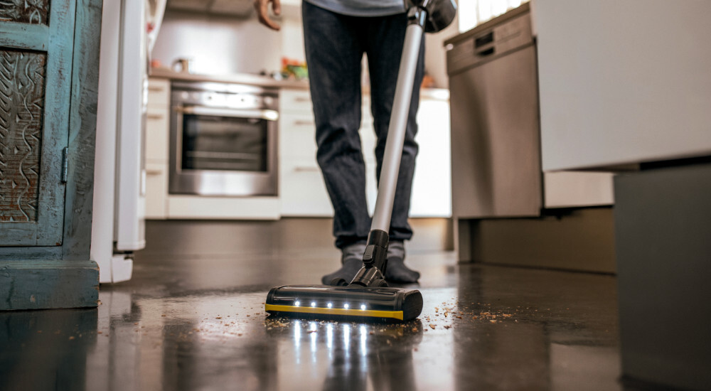 LED Lights for Better Cleaning