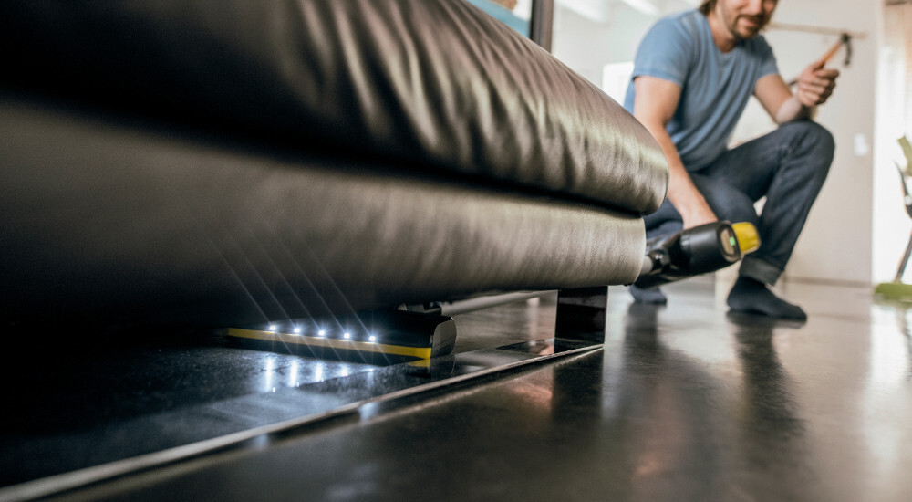 Flexible Joint for Easy Manoeuvrability
