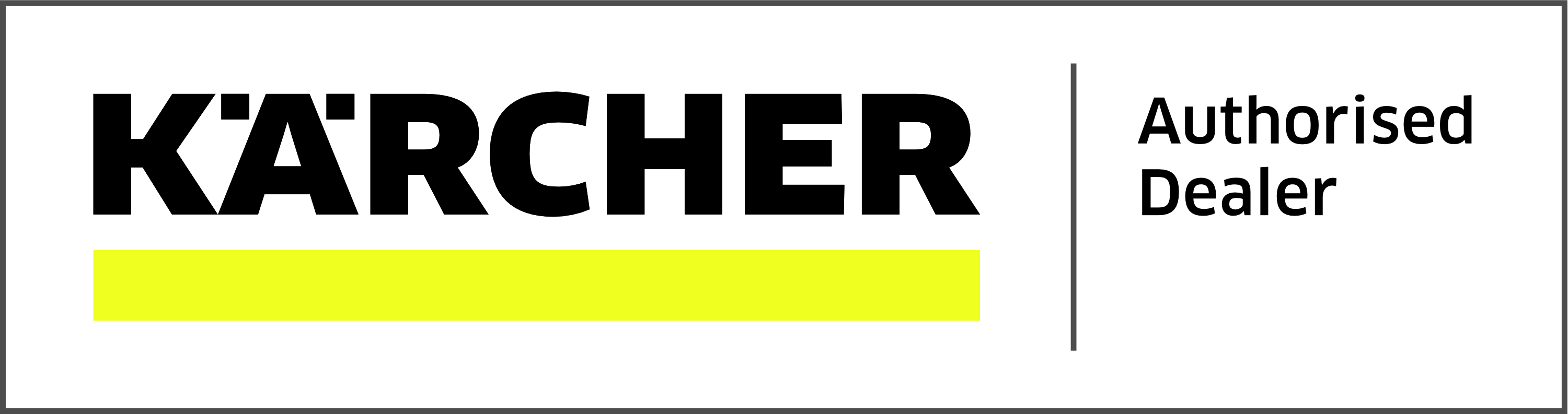 Authorised Kärcher Dealer