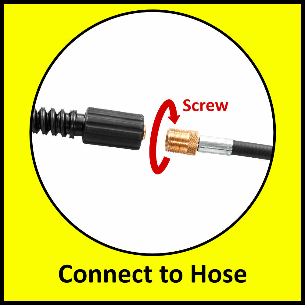 CONNECT TO HOSE SYMBOL