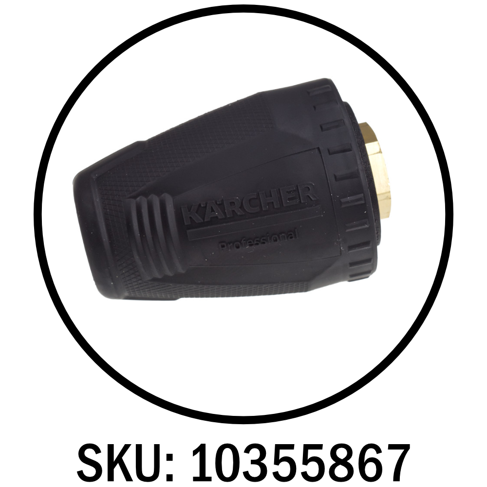 Karcher Professional Pressure Washer M18 x 1.5 Dirt Blaster Nozzle