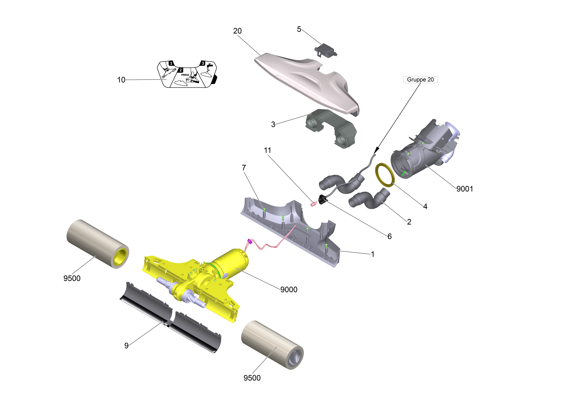 karcher fc5 drawing