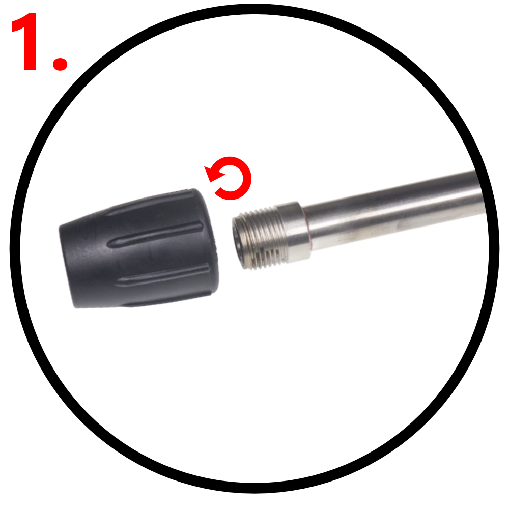 Karcher Adapter 7 - Step 1