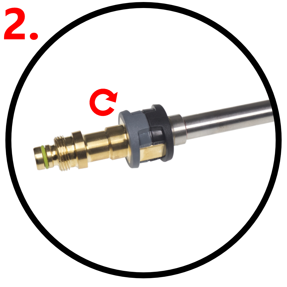 Karcher Adapter 7 - Step 2
