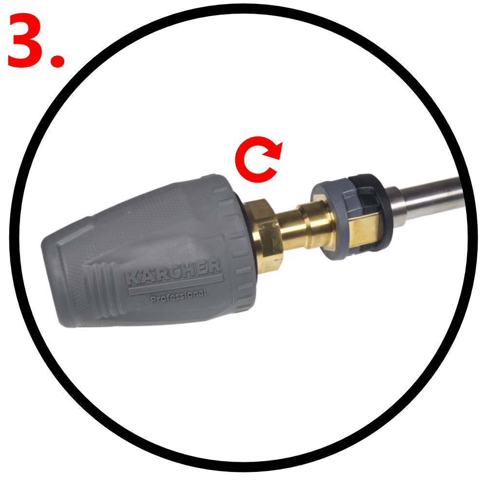 Karcher Adapter 7 - Step 3