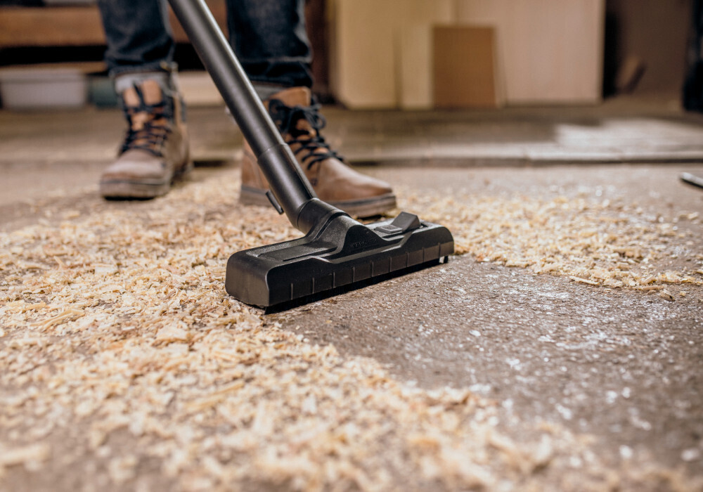 Karcher Wet and Dry Floor Nozzle - Effective Wet & Dry Dirt Removal