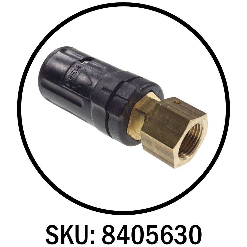 Karcher Triple Jet Nozzle M18 x 1.5