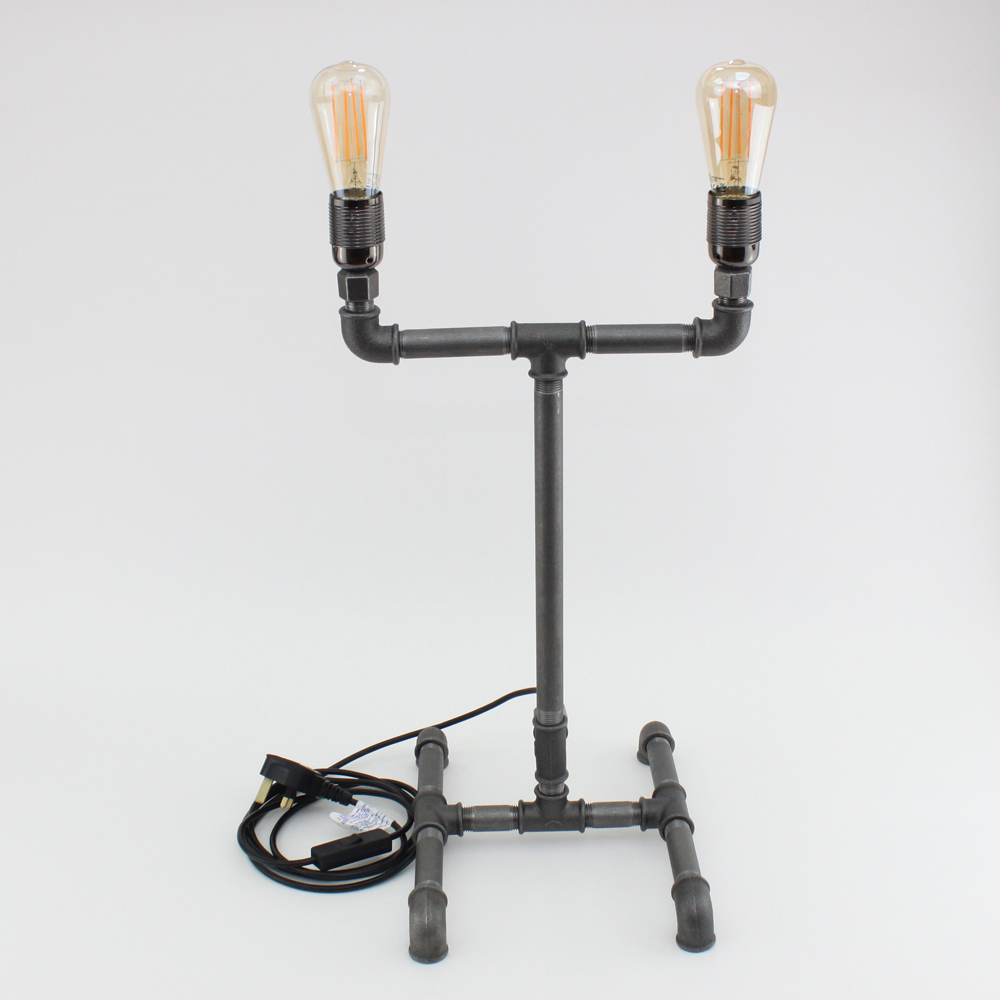 Complete pipe light