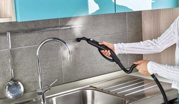 Turbo Steam for Stubborn Dirt