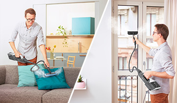 2-in-1 Functionality