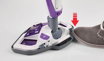 Hands-Free Cloth Attachment