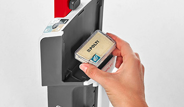 Built-In Limescale Filter