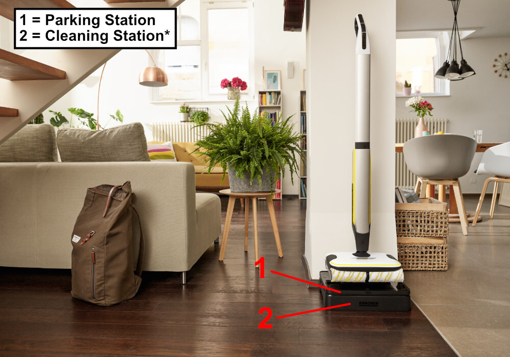 Karcher Parking Station + Cleaning Station