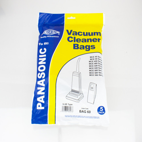 5 Sacchetti Per Aspirapolvere Panasonic Tipo U-2E - Compatibili