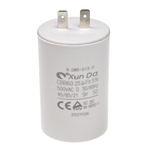 Condensateur 25UF Karcher - Pour Nettoyeurs Haute Pression K3, K4, K5, K6 | Pièce Détachée